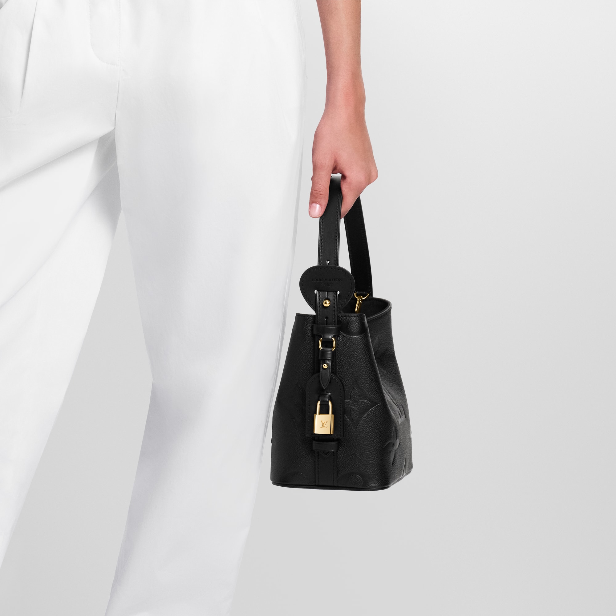 Bolsa All In BB Couro Monogram Empreinte - Bolsas | LOUIS VUITTON ®